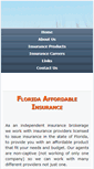 Mobile Screenshot of floridaaffordableinsurance.com